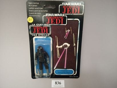 STAR WARS - Le retour du Jedi (titre en anglais,...