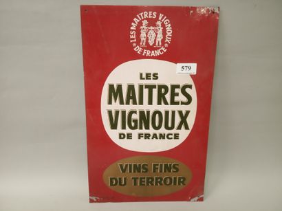 LES MAITRES VIGNOUX DE FRANCE - Vins fins...