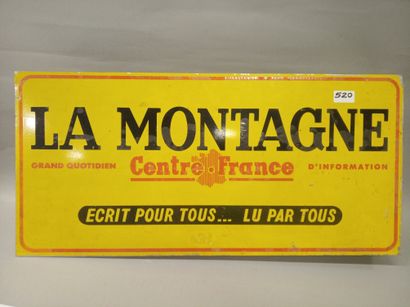 LA MONTAGNE Centre France Grand quotidien...