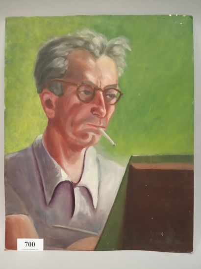 ROUMY Edouard (1894 - 1975). Artiste peintre....