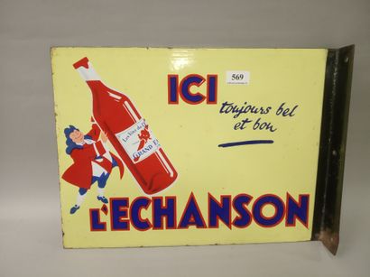 L'ECHANSON ICI toujours bel et bon.
Plaque...