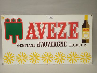 AVEZE gentiane d'AUVERGNE liqueur.
Galvanized...