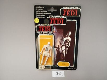 STAR WARS - Le retour du Jedi (titre en anglais,...