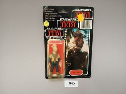 STAR WARS - Le retour du Jedi (titre en anglais,...
