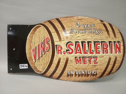 VINS R. SALLERIN METZ - Caves de la Fleur...