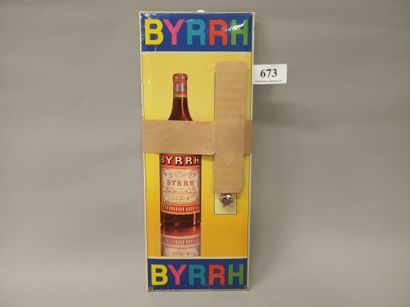 BYRRH -Coffee bar thermometer.
Thin printed...