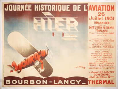 Journée historique de l'aviation, 26 juillet...