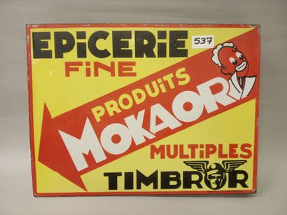 EPICERIE FINE produits MOKADOR multiples...