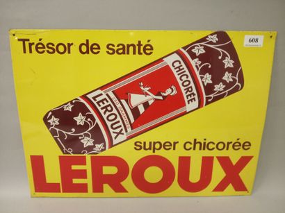 LEROUX Super chicory - Health treasure.
Stamped...