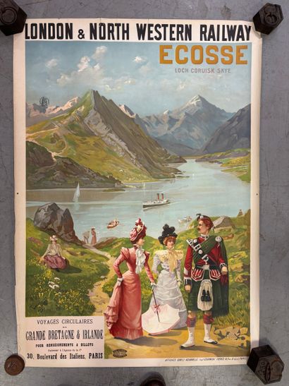 LONDON & NORTH WESTERN RAILWAY
Affiche de...