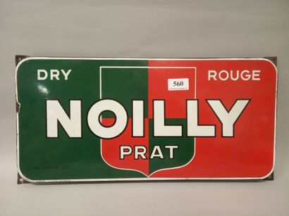 NOILLY PRAT. Dry-Rouge - En vente ici.
Plaque...
