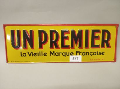 UN PREMIER La vieille marque française -...