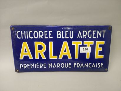 ARLATTE Chicorée bleu argent - Première marque...