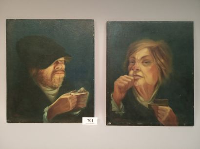 ROUMY Edouard (1894 - 1975)
- 4 portraits...
