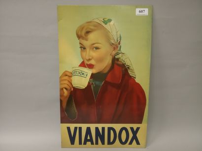 VIANDOX
Thin sheet metal stamped and lithographed...