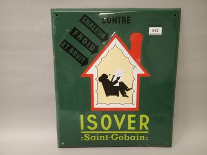 ISOVER SAINT GOBAIN contre chaleur, froid...