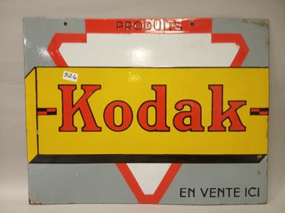 KODAK - produits - En vente ici.
Plaque émaillée...