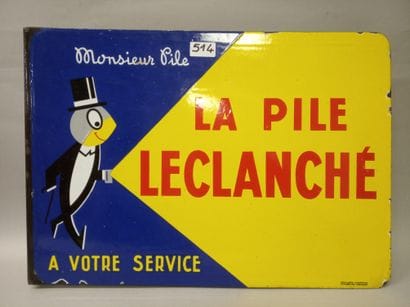 LA PILE LECHANCHE. Monsieur Pile à votre...