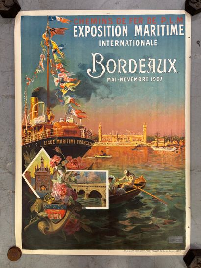 PARIS - LYON - MEDITERRANEE
Affiche de voyage...