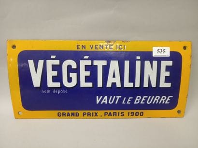 VEGETALINE vaut le beurre en vente ici.
Plaque...