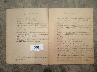 ROUMY Edouard (1894 - 1975). Artiste peintre....