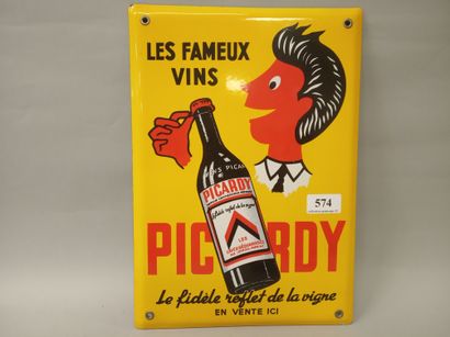 PICARDY Les fameux vins - Le fidèle reflet...