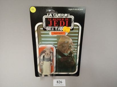 STAR WARS - La guerre des étoiles - Le retour...