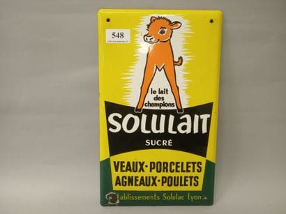 SOLULAIT Le lait des champions. Veaux, porcelets,...