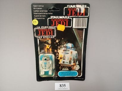 STAR WARS - Le retour du Jedi (titre en anglais,...