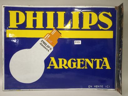 PHILIPS Argenta en vente ici (sur la face)
PHILIPS...