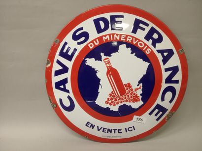 CAVES DE FRANCE DU MINERVOIS - En vente ici.
Plaque...