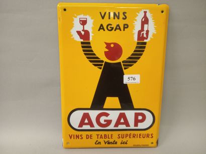 VINS AGAP - Vins de table supérieurs - En...