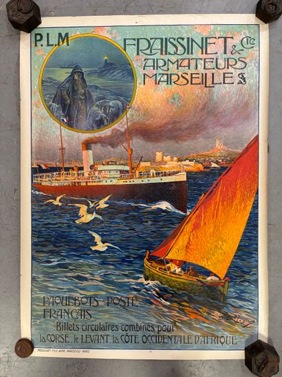 PARIS - LYON - MEDITERRANEE
Affiche de voyage...