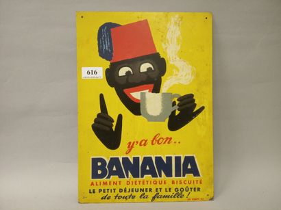 BANANIA y'a bon... Cookie diet food. On sale...