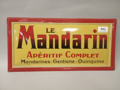LE MANDARIN Apéritif complet - Mandarines,...