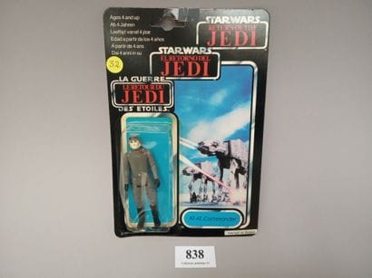 STAR WARS - Le retour du Jedi (titre en anglais,...