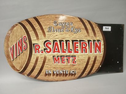VINS R. SALLERIN METZ - Caves de la Fleur...