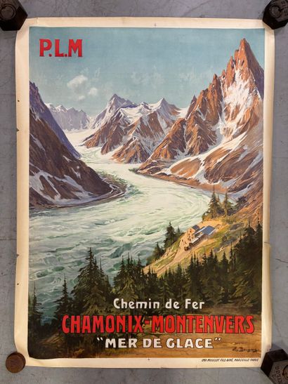 PARIS - LYON - MEDITERRANEE
Affiche de voyage...