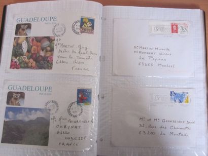 Un carton de courrier France vers 1990/2000...