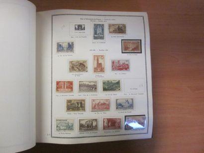 Un album de TP de France neufs* et oblitérés...