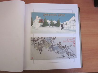 Deux albums DAVO avec étuis (bon état), TP...