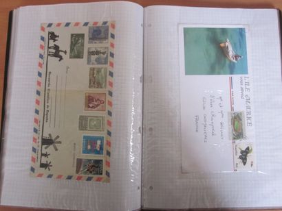 Un carton de courrier France vers 1990/2000...