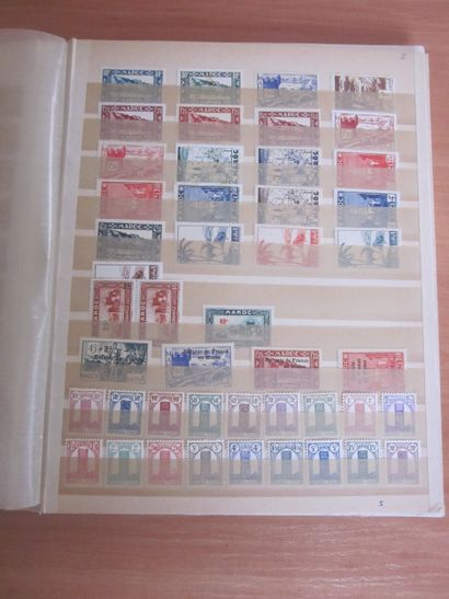 Deux classeurs de TP du Maroc principalement...