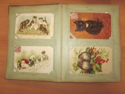 Four CP albums on Castles in various departments,...