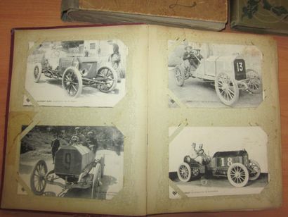Three small CP albums: Automobile (Gordon...