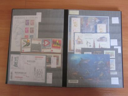 Trois classeurs de stock TP France neufs**...