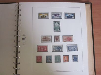 Deux Albums SAFE (bon état) TP France neufs*...