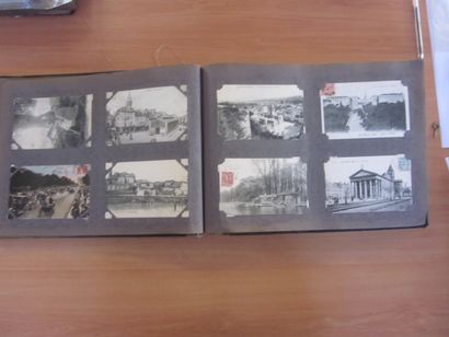 Deux albums de CP (mauvais état des albums)...