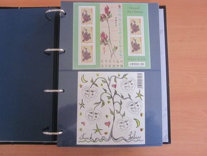 Un album avec feuilles TP de France neufs**...