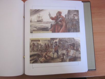 Deux albums DAVO avec étuis (bon état), TP...